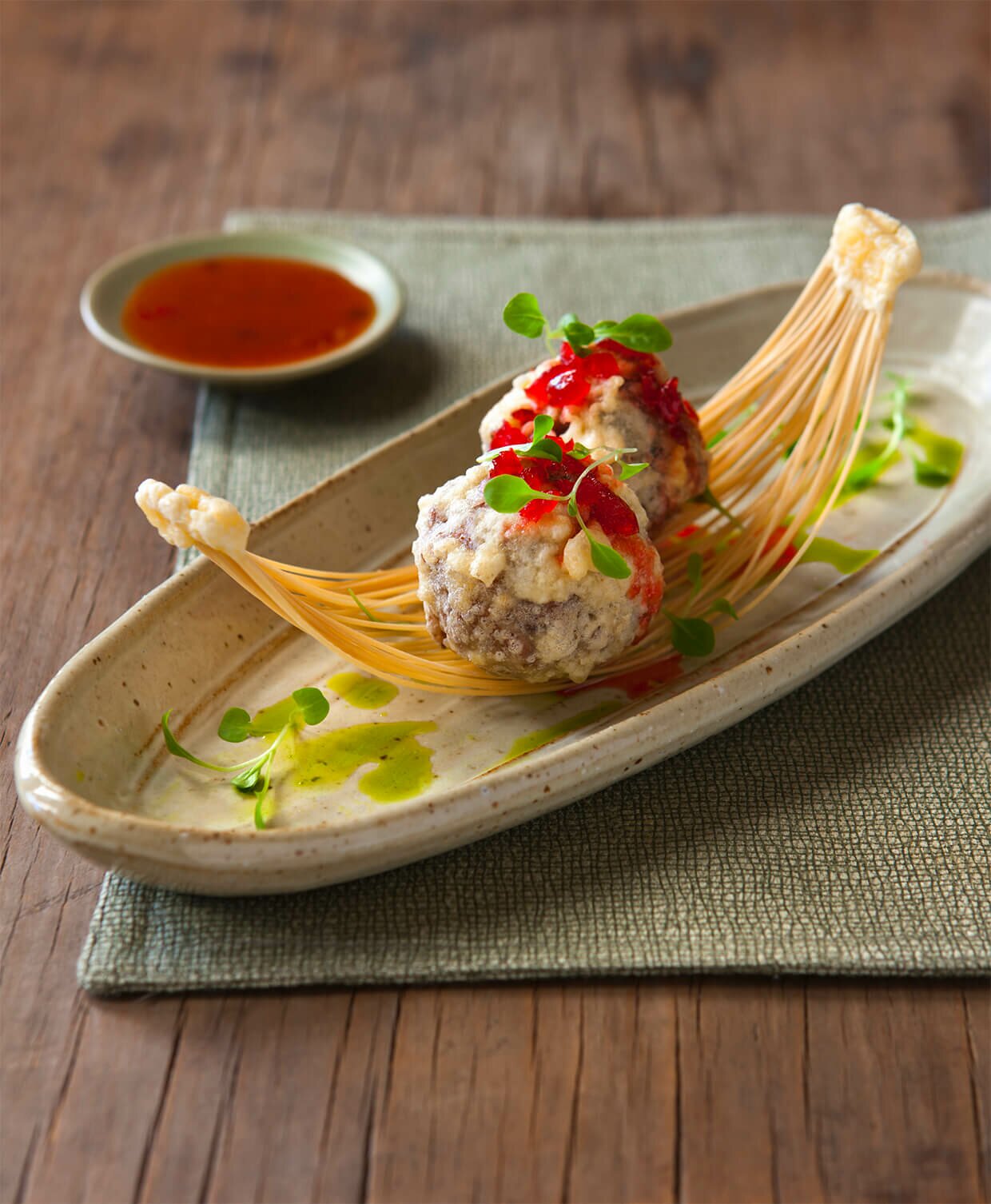 Pork Balls Korean Food Darwin